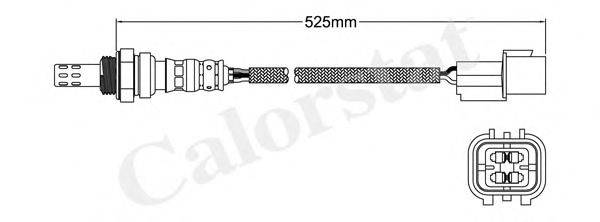 CALORSTAT BY VERNET LS140545 Лямбда-зонд
