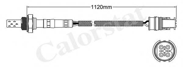 CALORSTAT BY VERNET LS140557 Лямбда-зонд