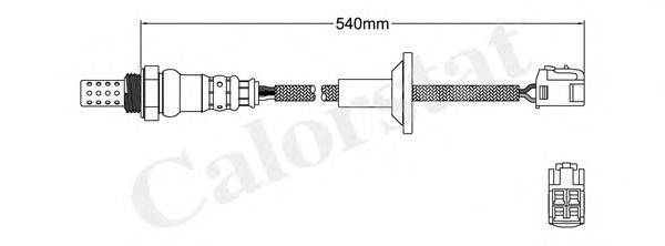 CALORSTAT BY VERNET LS140564 Лямбда-зонд
