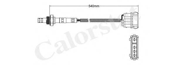 CALORSTAT BY VERNET LS140592 Лямбда-зонд
