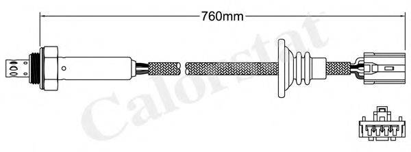 CALORSTAT BY VERNET LS140593 Лямбда-зонд