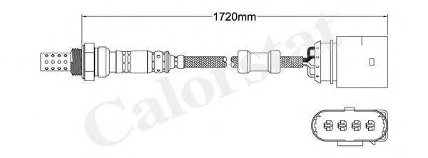 CALORSTAT BY VERNET LS140600 Лямбда-зонд