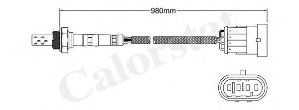 CALORSTAT BY VERNET LS140605 Лямбда-зонд