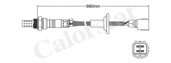 CALORSTAT BY VERNET LS140624 Лямбда-зонд