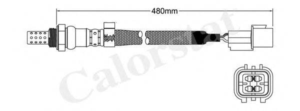 CALORSTAT BY VERNET LS140630 Лямбда-зонд