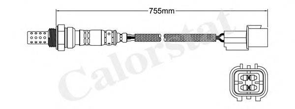 CALORSTAT BY VERNET LS140631 Лямбда-зонд