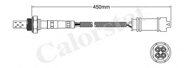 CALORSTAT BY VERNET LS140637 Лямбда-зонд