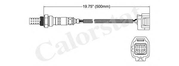 CALORSTAT BY VERNET LS140707 Лямбда-зонд