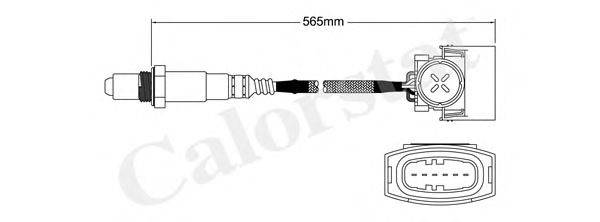 CALORSTAT BY VERNET LS150007 Лямбда-зонд