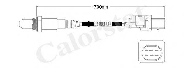 CALORSTAT BY VERNET LS150011 Лямбда-зонд