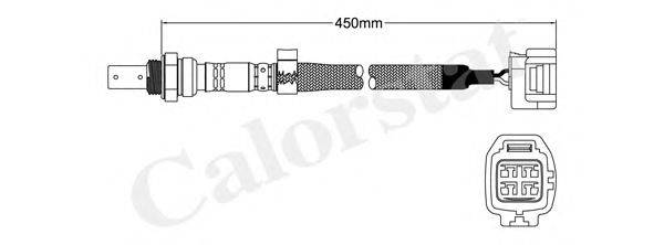 CALORSTAT BY VERNET LS150036 Лямбда-зонд