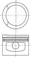 NURAL 8750180070 Поршень