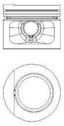NURAL 8710940050 Поршень