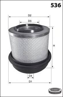 MECAFILTER FA3500 Повітряний фільтр