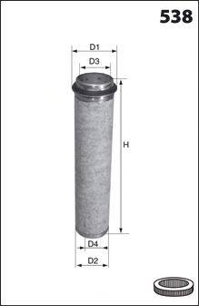 MECAFILTER FA3111 Фільтр додаткового повітря