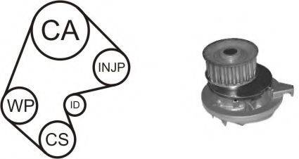 AIRTEX WPK129401 Водяний насос + комплект зубчастого ременя