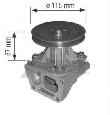 AIRTEX 1288 Водяний насос