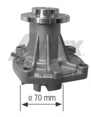 AIRTEX 1651 Водяний насос