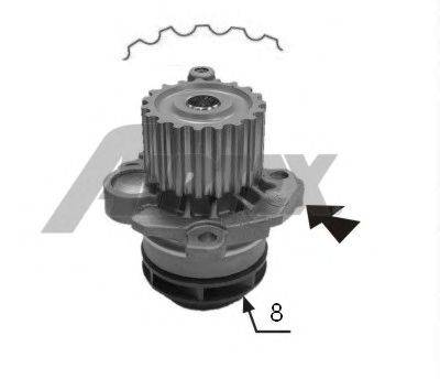 AIRTEX 1998 Водяний насос