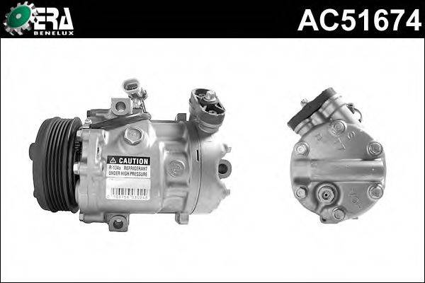 ERA BENELUX AC51674 Компресор, кондиціонер