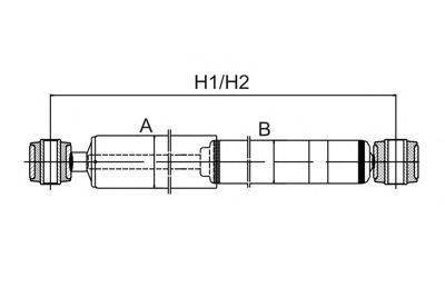 SCT GERMANY Z1620G Амортизатор