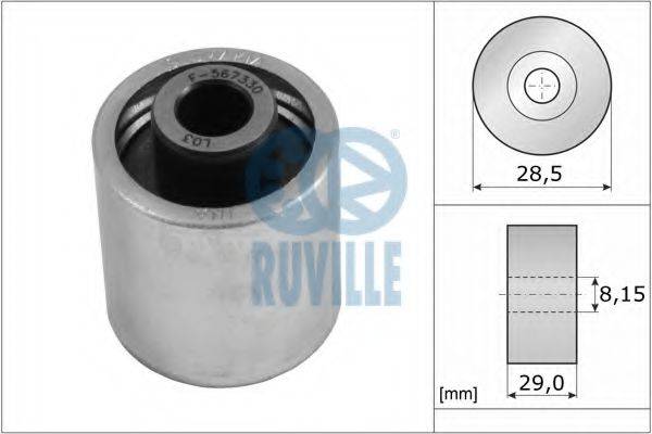 RUVILLE 55773 Паразитний / Ведучий ролик, зубчастий ремінь