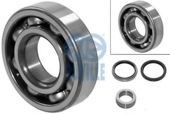 RUVILLE 7914 Комплект підшипника маточини колеса
