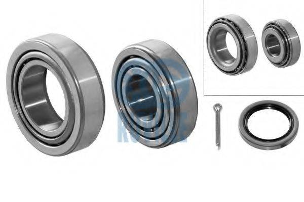 RUVILLE 6918 Комплект підшипника маточини колеса