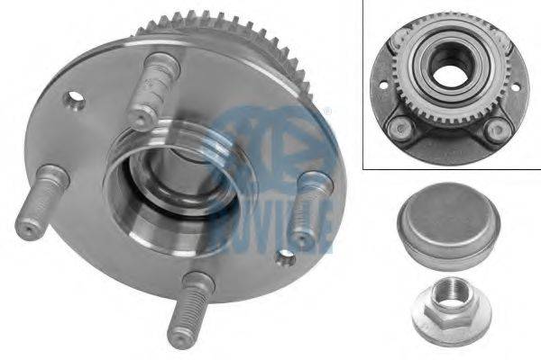 RUVILLE 7033 Комплект підшипника маточини колеса