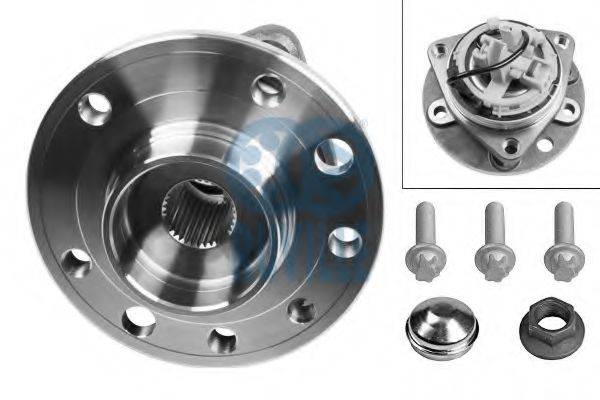 RUVILLE 5351 Комплект підшипника маточини колеса