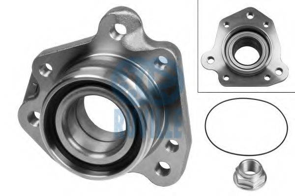 RUVILLE 7449 Комплект підшипника маточини колеса