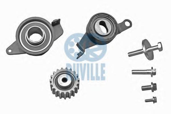 RUVILLE 5521450 Комплект роликів, зубчастий ремінь