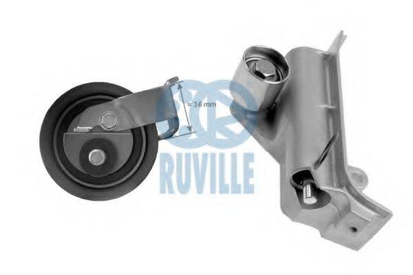 RUVILLE 5544251 Комплект роликів, зубчастий ремінь