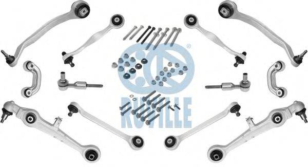 RUVILLE 935749S Комплектуючі керма, підвіска колеса