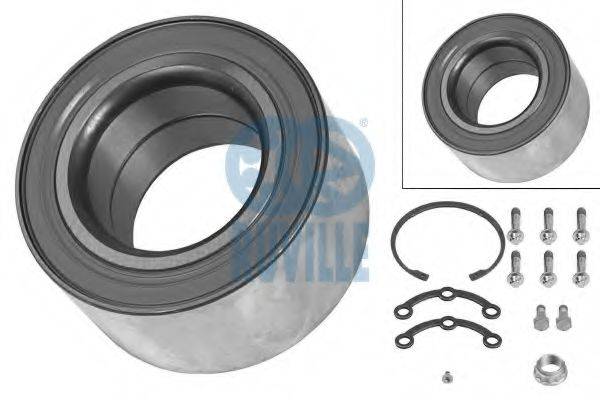 RUVILLE 5161 Комплект підшипника маточини колеса