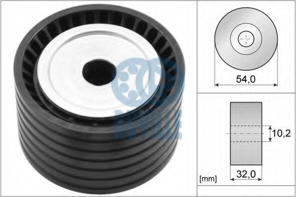 RUVILLE 55640 Паразитний / Ведучий ролик, зубчастий ремінь