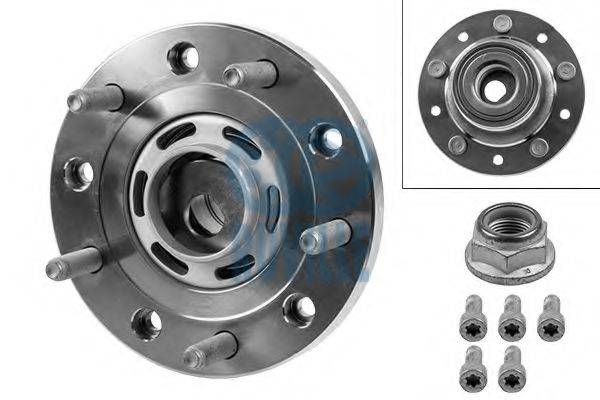 RUVILLE 4202 Комплект підшипника маточини колеса