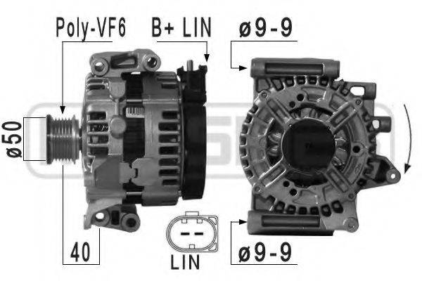 ERA 209037 Генератор