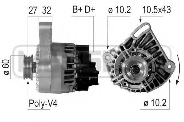 ERA 210756 Генератор