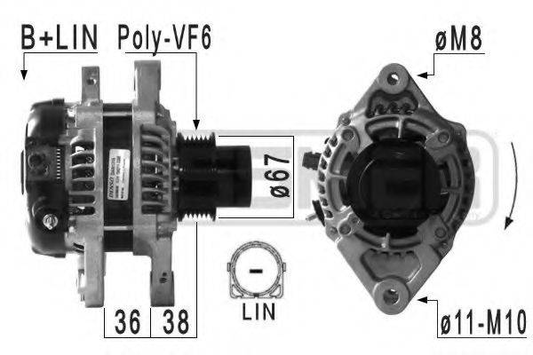 ERA 210972 Генератор