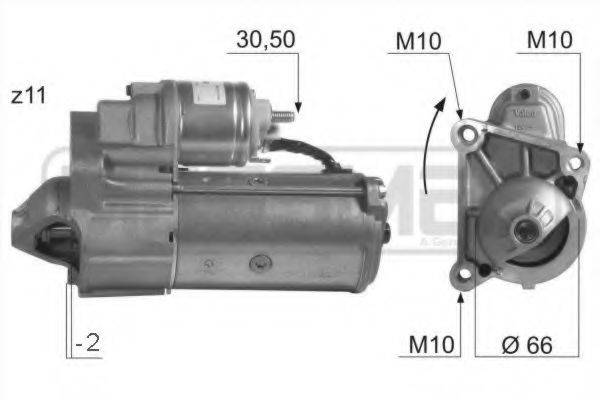 ERA 220021 Стартер