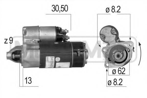 ERA 220026 Стартер