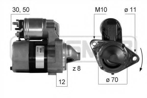 ERA 220154 Стартер