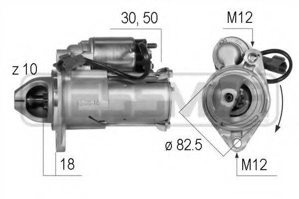 ERA 220545 Стартер