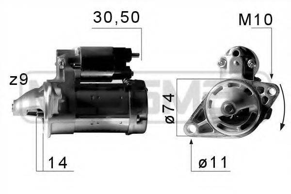 ERA 220654 Стартер