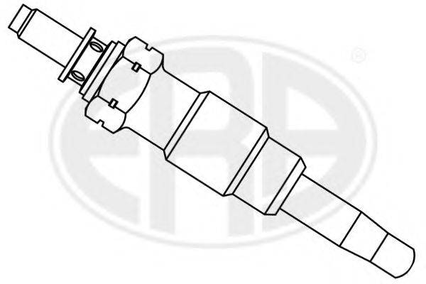 ERA 886047 Свічка розжарювання