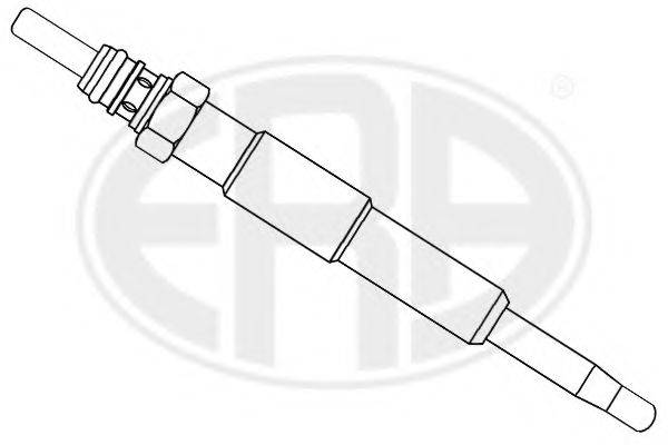 ERA 886057 Свічка розжарювання