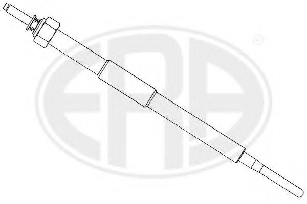 ERA 886104 Свічка розжарювання