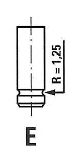 FRECCIA R6282SCR Впускний клапан