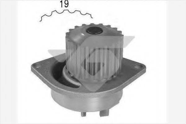 HUTCHINSON WP0037V Водяний насос